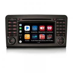 Erisin ES6783LN Octa-Core Android 14.0 Car Multimedia CarPlay & Auto GPS TPMS DTV for Mercedes Benz ML-Class W164 GL-Class X164