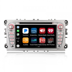Erisin ES6768FN Android 14.0 Car Stereo DVD for Ford Mondeo Focus C/S-Max Galaxy GPS IPS Screen DAB+ 4G DSP CarPlay Auto