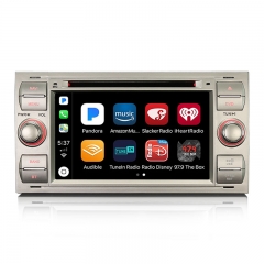 Erisin ES6766FSN Android 14 Car Stereo For FORD C-Max S-MaxTransit Connect DVD GPS Navi CarPlay Auto Radio DSP 4G IPS Bluetooth 5.0