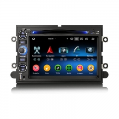 Erisin ES6752FN Android 14 Car Stereo GPS For Ford F150 F250 F350 Escape Explorer Expedition Taurus Fusion Focus Multimedia Head Unit Carplay AUTO