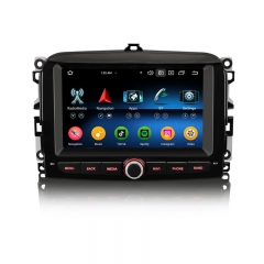 Erisin ES6754LN Android 14 Car Stereo System for Fiat 500L 2012-2017 Multimedia GPS DPS WiFi CarPlay AUTO radio 4G IPS Screen