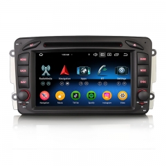 Erisin ES6763CN Android 14 Car Multimedia System For Mercedes Benz Viano Vito C/G/A Class Wireless CarPlay Auto Radio DSP 4G LTE BT5.0