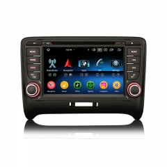 Erisin ES6777TN IPS Android 14 Car DVD GPS for AUDI TT MK2 DSP CarPlay AUTO BT5.0 DAB+ WiFi 4G LTE Stereo System