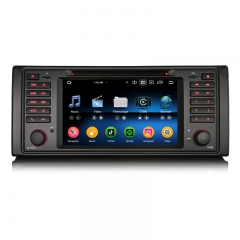 Erisin ES6739BN Android 14 Car Stereo DVD For BMW 5er E39 M5 Wireless CarPlay Auto Radio GPS DSP IPS 4G LTE BT5.0 Multimedia
