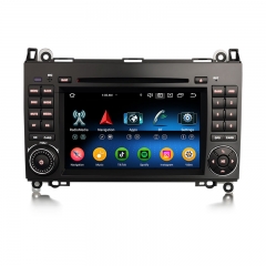 Erisin ES6772BN Android 14 Car Stereo DVD For Mercedes Benz A/B Class W169 W245 B200 Sprinter Viano Vito GPS Navi CarPlay Auto Radio DSP 4G LTE BT5.0