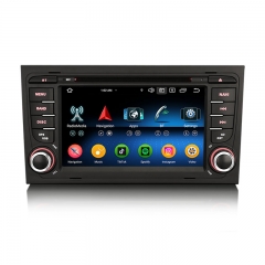 Erisin ES6774AN 7" Octa-Core Android 14.0 Car Multimedia DVD For Audi A4 SEAT EXEO Stereo CarPlay Auto GPS 4G DSP BT5.0