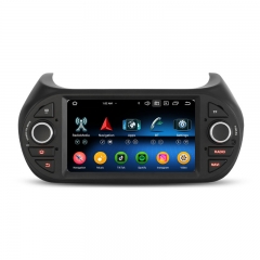 Erisin ES6775F Android 14 Wireless CarPlay AUTO Car Radio For Fiat Fiorino/Qubo/Citroen Nemo/Peugeot Bipper Stereo GPS WiFi DSP IPS BT