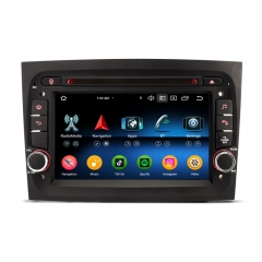 Erisin ES6747D 7" IPS Screen 8 Core Android 14.0 Car DVD Player GPS 4G LTE DPS Wireless CarPlay Auto Radio For Fiat Doblo 2015-2022