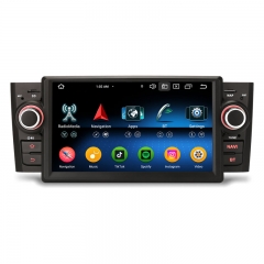 Erisin ES6724L 7" Android 14.0 Car Stereo for Fiat Linea Grande Punto CarPlay Auto GPS Navigation 4G BT DSP IPS Screen WiFi Multimedia Player