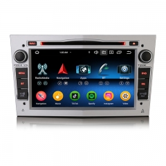 Erisin ES6760PSN Android 14.0 Car Stereo DVD GPS Navi For Opel VAUXHALL HOLDEN Astra Combo Wireless CarPlay Auto Radio DSP 4G LTE BT5.0 Multimedia