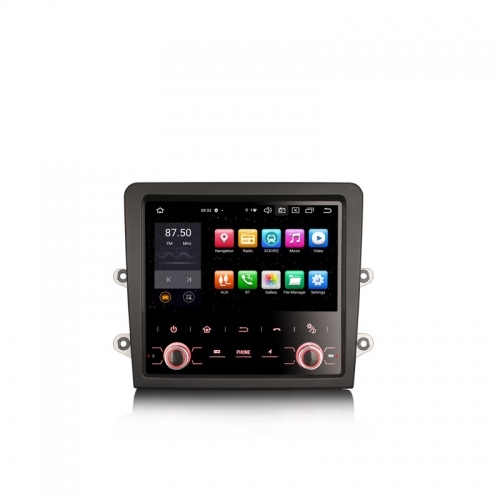 Erisin  ES8559C 7" IPS Android 14.0 Car Multimedia Wireless CarPlay Android Auto Radio For Porsche Cayman/Boxster/718/911/981/997 GPS DSP 4G SIM Card