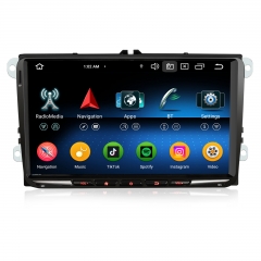 Erisin ES5591V HD Android 16.0 Car Stereo For VW Golf Plus Jetta V Bora EOS Seat Alhambra Skoda Superb GPS Sat CarPlay Auto Radio DSP 4G LTE BT5.0