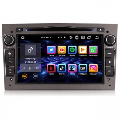 Erisin ES8660PG 7" IPS Android 14 Autoradio GPS Navi CarPlay WiFi DAB+ BT5.0 OBD DSP Android Auto For Opel Astra Combo Signum Corsa Vivaro