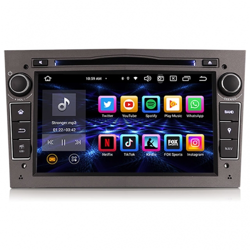 Erisin ES8660PG 7" IPS Android 14 Autoradio GPS Navi CarPlay WiFi DAB+ BT5.0 OBD DSP Android Auto For Opel Astra Combo Signum Corsa Vivaro