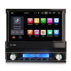 Autoradio Erisin Android 14 – 7 Pollici, 8 Core, 8GB RAM + 128GB ROM, GPS, Bluetooth 5.1, Wireless CarPlay E Android Auto, DSP, Per Auto Universali E Nissan