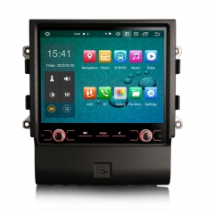 Erisin ES8543M IPS Android 14.0 Car Multimedia GPS Navi For Porsche Macan 2012-2016 Wireless CarPlay Auto Radio DSP 4G LTE
