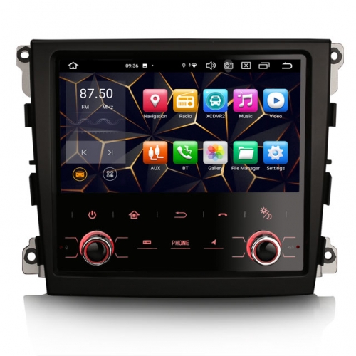 ES8561P IPS Android 14 Car Multimedia GPS Radio For Porsche Panamera Stereo Wireless Apple CarPlay Android Auto DSP 4G LTE WiFi  BT5.0