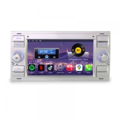 Erisin ES6666FS All-in-One Android 14 for Ford Focus Fiesta Kuga Snapdragon CPU Octa-Core 4G LTE Hi-Fi Sound GPS Navi Wireless CarPlay Android Auto