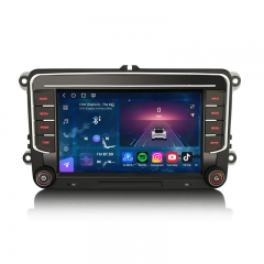 Erisin ES9035V 8GB+128GB Snapdragon 460 Android 14 Car Stereo GPS For VW Golf 5/6 Polo 6R Passat B6/B7 T5 Tiguan Touran Jetta Caddy Seat Skoda Octavia