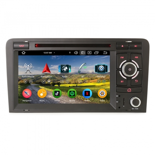 Erisin ES6527A Android 16 Car Stereo GPS For Audi A3 S3 RS3 RNSE-PU DSP Wireless CarPlay AUTO Radio 4G LTE BT5 IPS WIFI