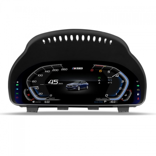 Erisin ES4805B 12.3" HD Digital Gauge Cluster The Ultimate OEM-Style Upgrade for BMW 5/6/7 Series X3 X4 X5 X6 Largest Screen All Functions Plug & Play