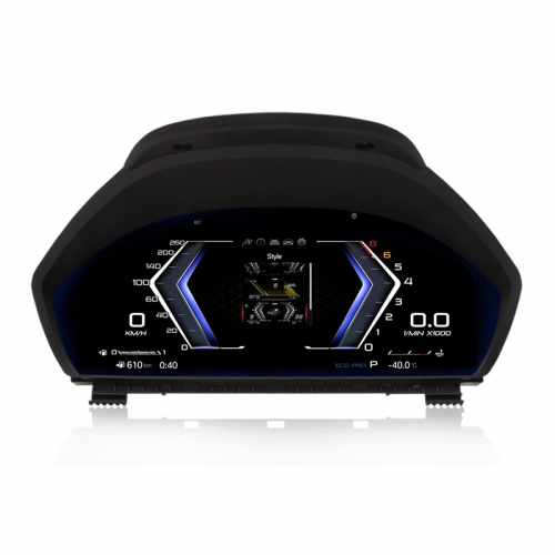 Erisin ES4803T 12.3" BMW Digital Instrument Cluster for 3 Series F30 F31 4 Series F32 F33 Retains All Alerts & Controls, Plug & Play, HD LCD Screen