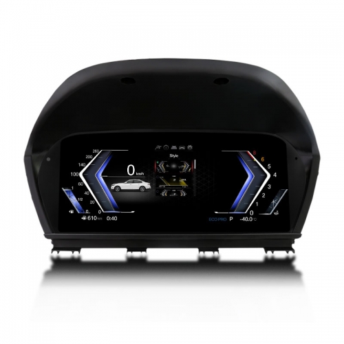 Erisin ES4820T 10” Car LCD Digital Instrument Cluster for BMW X1 F48/F49 X2 F39 1er F20/F50 2er F22/F45 Retains OEM Data Alerts Lossless Installation