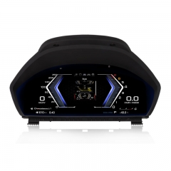 Erisin ES4803B 12.3" Flagship Digital Cockpit for BMW 3 Series F30 F31 4 Series F32 F33 Cinematic HD Display Fully Retains OEM Tire Pressure Temp Data