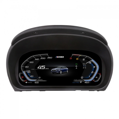 Erisin ES4890T 10" HD Linux LCD Digital Instrument Cluster for BMW 3 Series E90 E91 E92 E93 2005-2012 with CCC/CiC, T507 Chip, 1920x720, 7 Styles UI