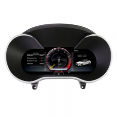 Erisin ES48C50T Ultimate 12.3" Digital Gauge Cluster for Mercedes C W205 & GLC X253 | Retains OEM Data & Steering Control | Plug & Play (2015-2019)