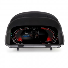 Erisin ES4884T For BMW X1 E84 2006-2015 Digital Gauge Cluster, 10” LCD Display, T507 Chip, Supports Original Car Data & Steering Control, Plug & Play