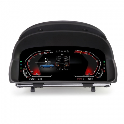 Erisin ES4884T For BMW X1 E84 2006-2015 Digital Gauge Cluster, 10” LCD Display, T507 Chip, Supports Original Car Data & Steering Control, Plug & Play