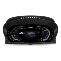 Erisin ES4870T 12.3” Digital Instrument Cluster for BMW 5 Series E60 X5 E70 X6 E71 CCC/CiC T507 Quad-Core 1.5GHz, Linux OS, HD LCD Screen, Plug & Play