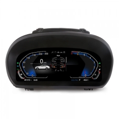 Erisin ES4887T 10" HD Linux LCD Digital Instrument Cluster for BMW 1 Series E81 E82 E87 E88 2004-2011 with CCC/CiC, T507 Chip, 1920x720, 7 Styles UI
