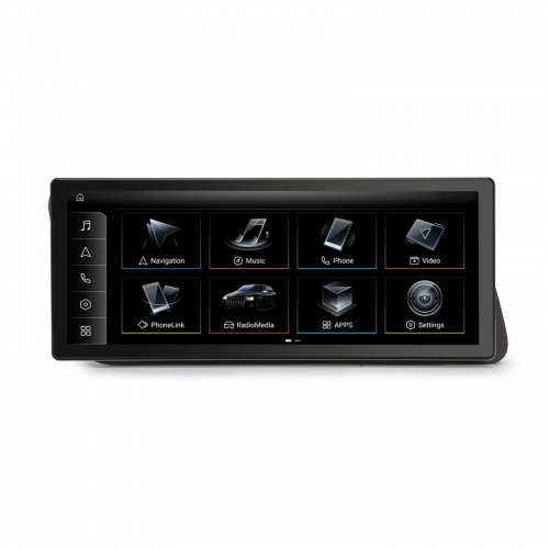 Erisin ES3975HL Left-Hand-Drive Android 14.0 Car Stereo Screen Upgrade For Audi Q5 2009-2016 High Configuration 4G LTE Dual WiFi CarPlay Auto Radio