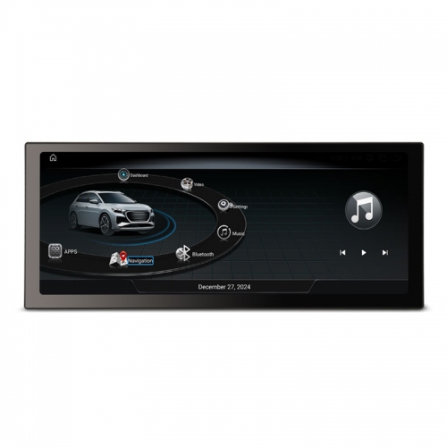 Erisin ES4775HL 12.3" Android 14.0 Car Multimedia Player Screen Upgrade GPS For Audi Q5 WiFi 4G BT CarPlay Android Auto Radio MIPI IPS Screen