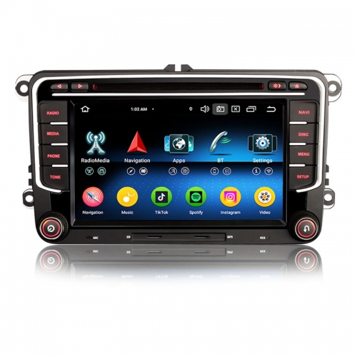 Erisin ES6535V Android 16 Car Stereo GPS Sat Nav For VW Golf 5/6 Polo 6R Passat B6/B7 T5 Tiguan Touran Jetta Caddy Seat Skoda Octavia