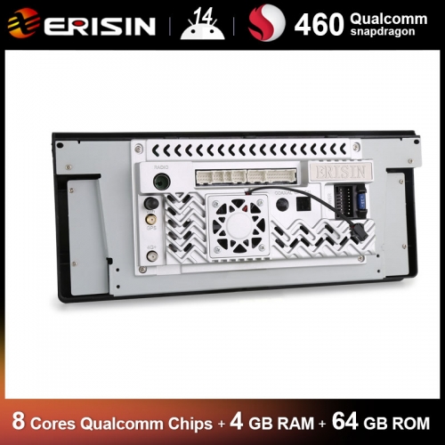 Erisin ES6653B Ultimate Android 14 Head Unit for BMW X5 E53 2000
