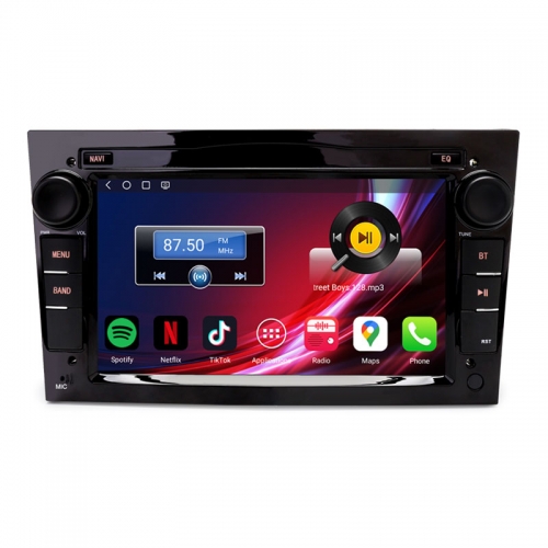 Erisin ES6660PB Android 14 Car GPS Nav for Opel Astra H Corsa C/D Antara Zafira Signum Vectra Vivaro Combo Wireless CarPlay Android Auto