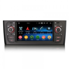 Erisin ES6523L 6.1" Android 16 Car Stereo for Fiat Grande Punto Linea Wireless CarPlay Android Auto GPS Navi TPMS DAB+ DSP IPS