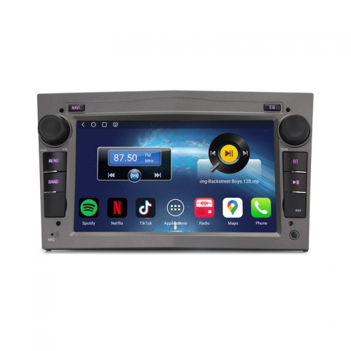 Erisin ES6660PG Android 14 Car Stereo GPS Nav for Opel Astra H Corsa C/D Antara Zafira Signum Vectra Vivaro Combo Wireless CarPlay Android Auto