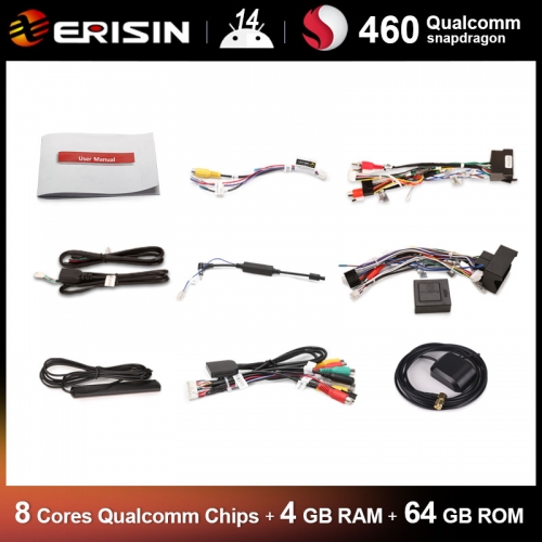 ERISIN Android 12 car radio for VW Touareg T5 Multivan Support GPS Navi Carplay Android Car DSP Bluetooth Wifi DAB TPMS 8 core ERISIN Android 12 car radio for VW Touareg T5 Multivan Support GPS Navi Carplay Android Car DSP Bluetooth Wifi DAB TPMS 8 core