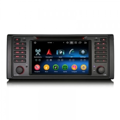 Erisin ES6539B 7" Android 16 Car Stereo DVD GPS Navi for BMW 5 Series E39 M5 1996-2003 Wireless CarPlay Android Auto Radio TPMS DAB+ DSP BT5.1 IPS