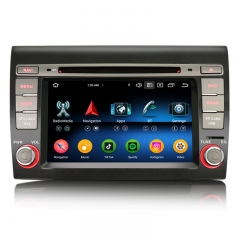 Erisin ES6571F Android 16 Car Stereo GPS DVD CarPlay For Fiat Bravo 2007-2014 Bluetooth 5.1 Android Auto DAB+ WiFi DSP Canbus