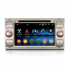 Erisin ES6566FS Android 16 Car Stereo GPS DVD CarPlay For FORD C/S-Max Fiesta Transit Focus Galaxy Kuga Connect AutoRadio WiFi DSP IPS BT5.1