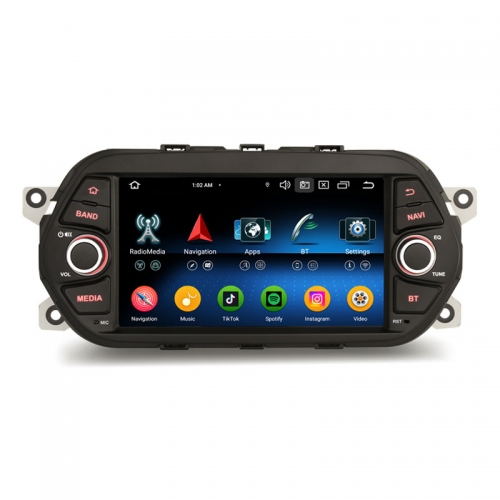 Erisin ES6576E Android 16 Car Stereo GPS Sat CarPlay For FIAT TIPO / AEGEA / EGEA DODGE NEON Bluetooth 5.1 Android Auto DAB+ WiFi DSP Canbus