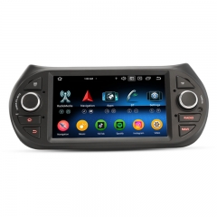Erisin ES6575F Android 16 Car Stereo GPS CarPlay For Fiat Fiorino Qubo / Citroen Nemo / Peugeot Bipper Android Auto DAB+ WiFi DSP Canbus