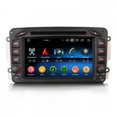Erisin ES6563C Android 16 Autoradio Bluetooth GPS Navi For Mercedes Benz C/CLK/G/A Class W203/W209/W463/W168 Car Stereo DVD WiFi DSP IPS Canbus