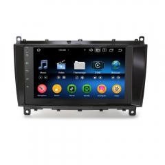 Erisin ES5584C Android 16 Autoradio Bluetooth GPS Navi For Mercedes Benz CLK-Class C209/A209 2005-2009 Car Stereo WiFi DSP IPS Canbus CarPlay