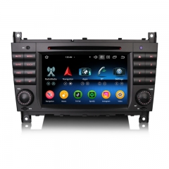 Erisin ES6569C Android 16 Autoradio Bluetooth GPS Navi For Mercedes Benz C/CLC Class W203 G-Class W463 Car Stereo DVD WiFi DSP IPS Canbus CarPlay
